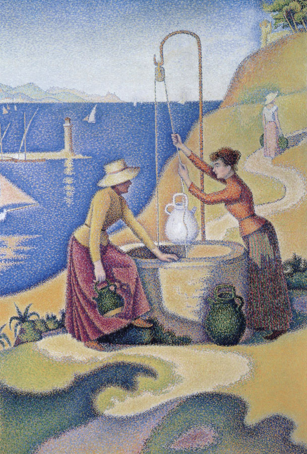 women at the well opus